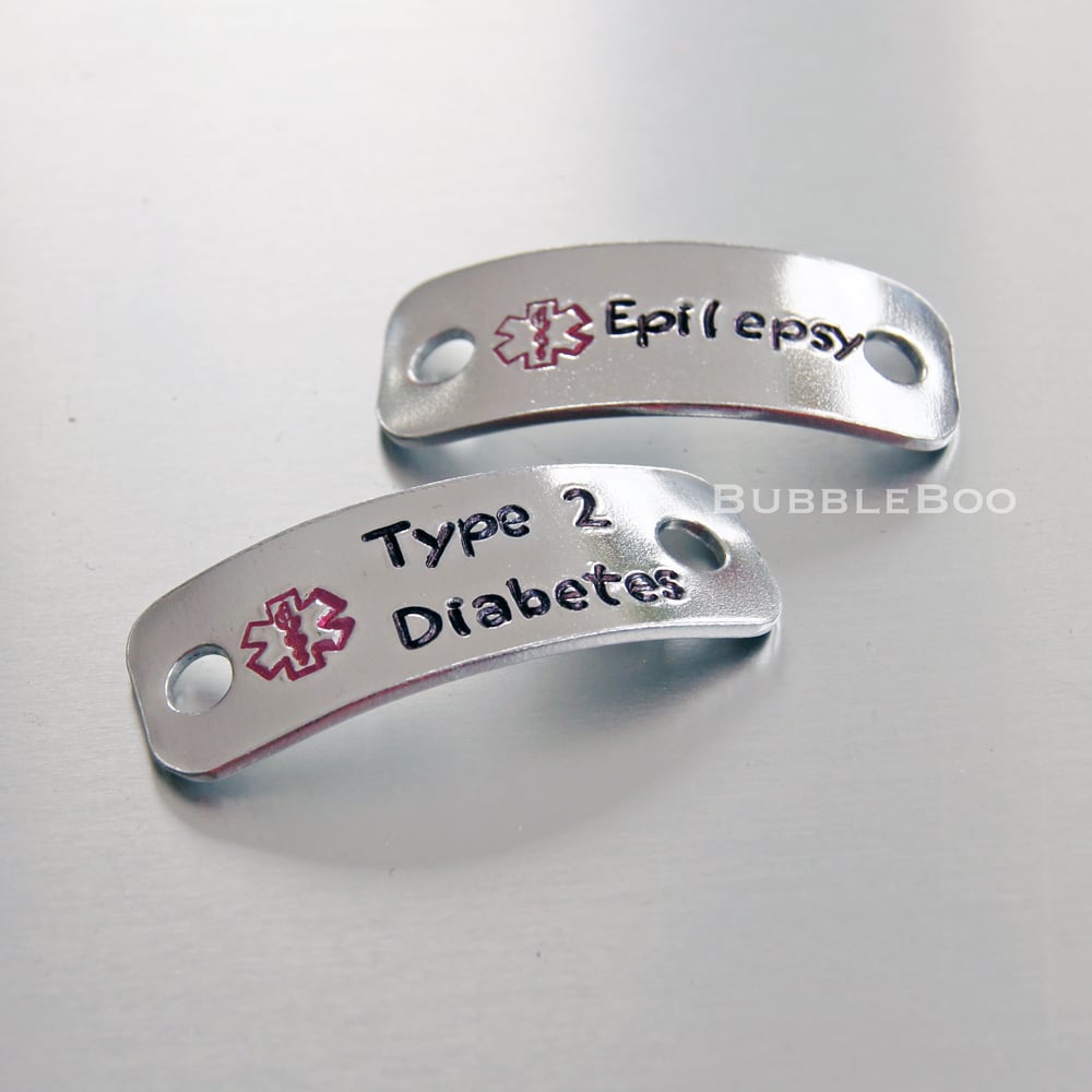Personalised Medical Trainer Tags (Pair)