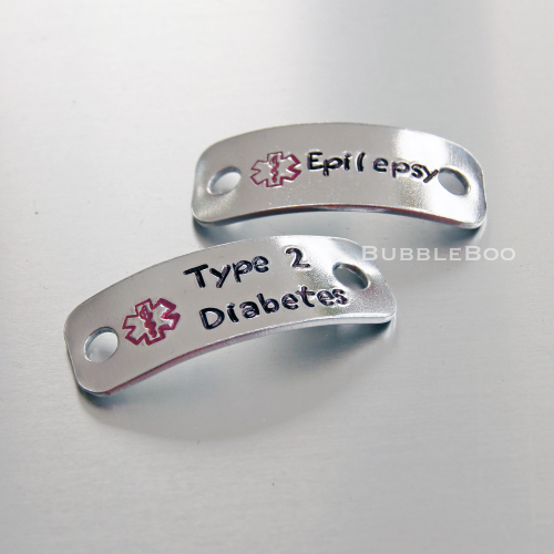 Personalised Medical Trainer Tags (Pair)