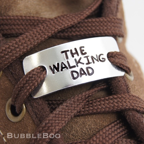 Personalised Trainer Tags (Pair)