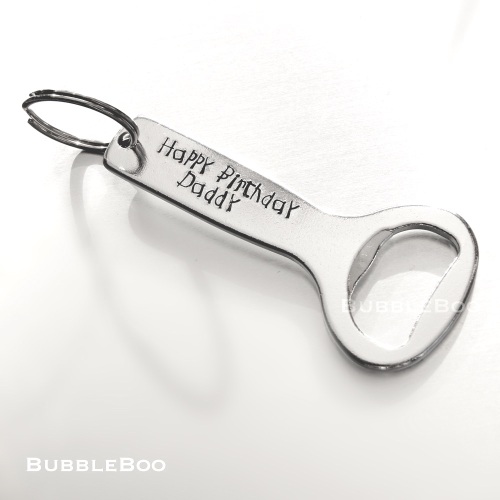 Personalised Bottle Opener.