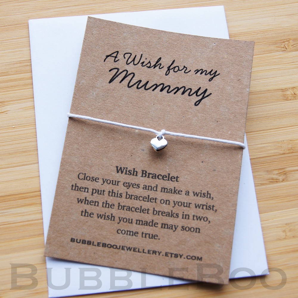 A Wish For My Mummy Bracelet 