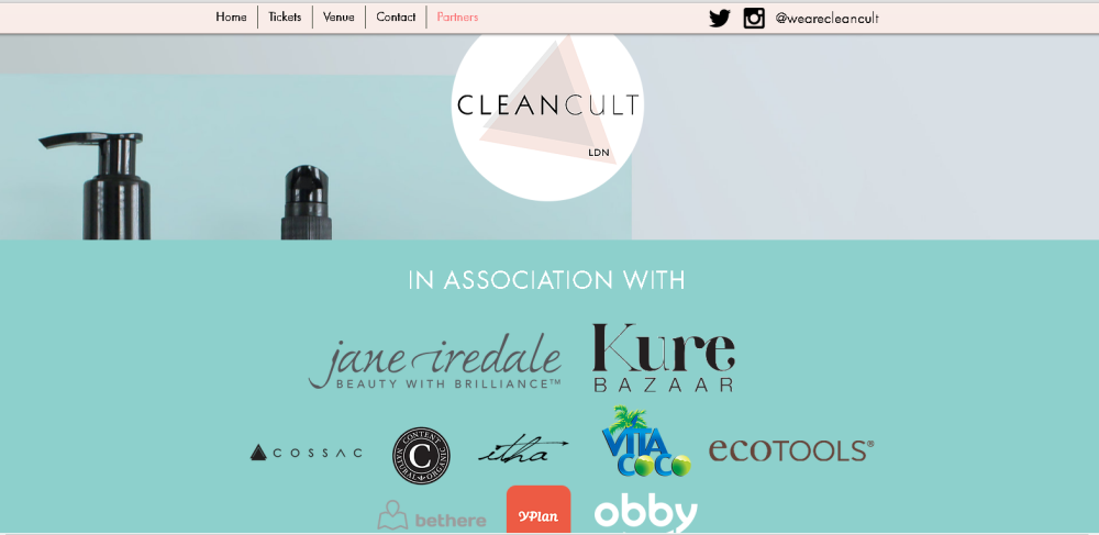 Cleancult London 2016