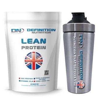 Lean Protein 3kgs (6.6lbs) 75 Servings + Shaker