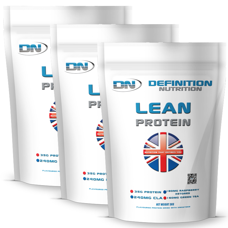 Definition Lean Protein 114 calories 9kgs (19.8lbs)