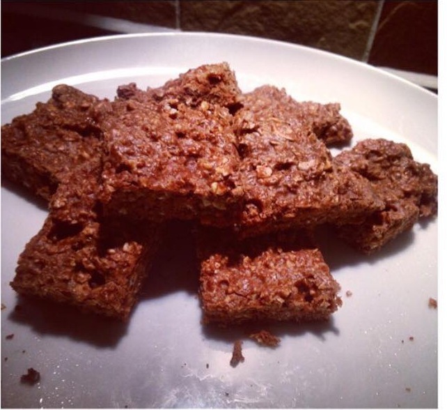 protein flapjacks