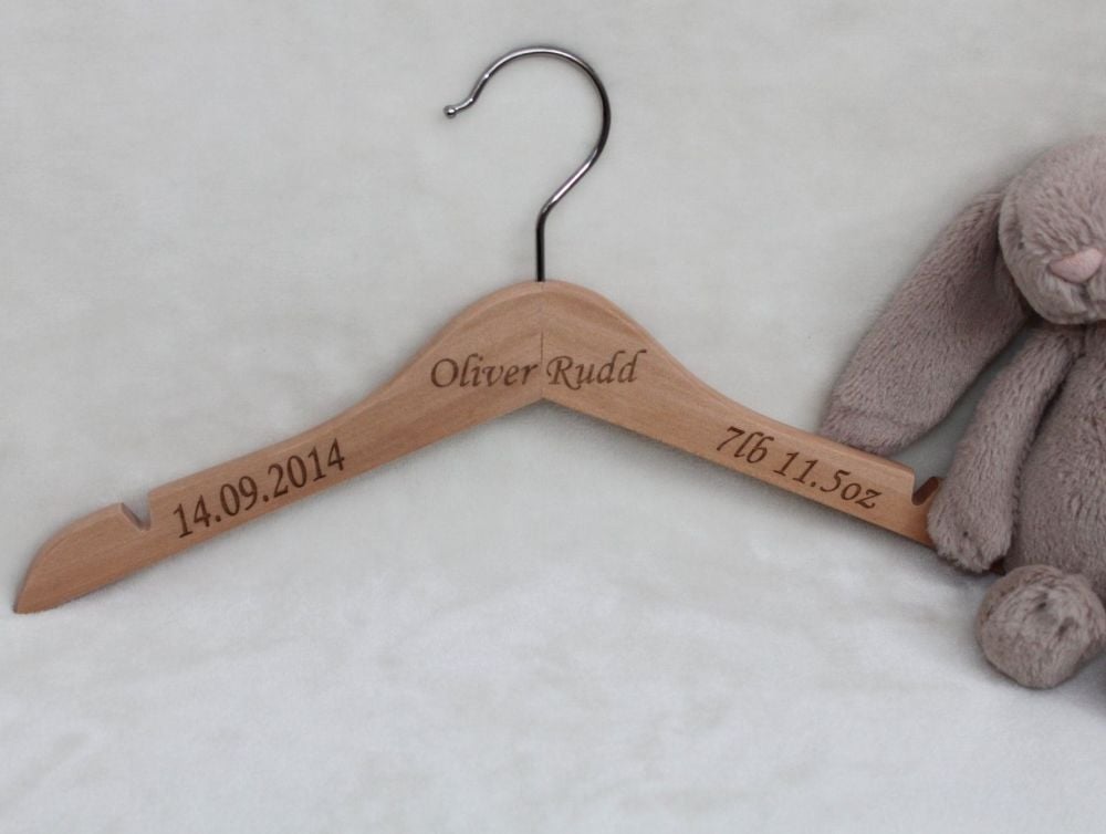 Personalised Childs Hanger