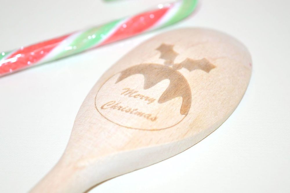 Personalised Christmas Pudding Spoon