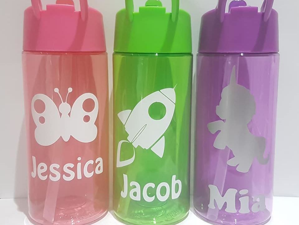 Personalised Children's Water Bottles