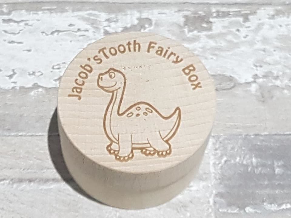 Personalised Tooth Fairy Boxes
