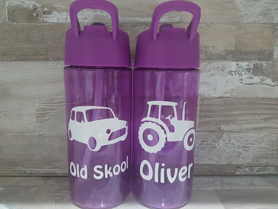 Personalised Children's Water bottles