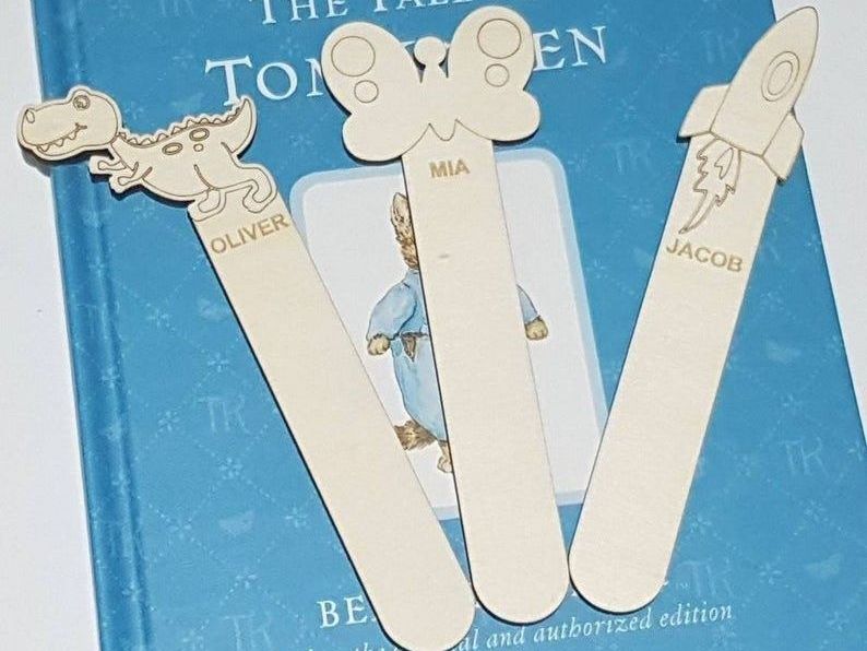 Children's Bookmarks