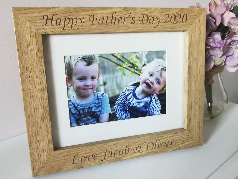 Personalised Family Photo Frames
