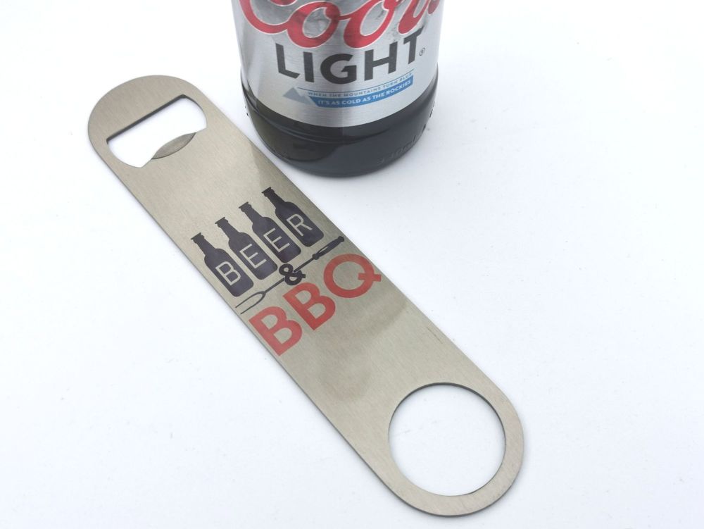 Beer & BBQ Bottle Opener