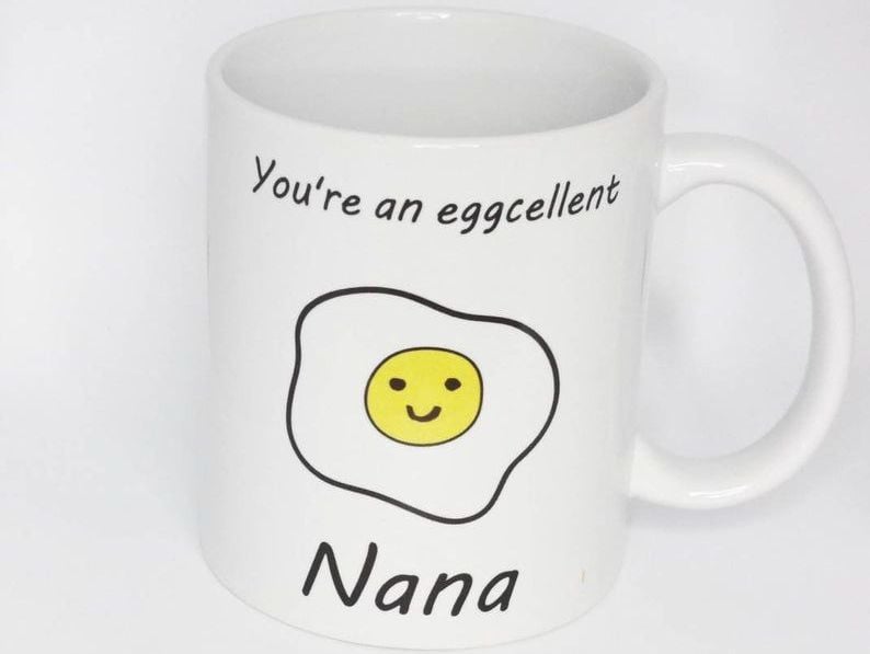 Personalised Your Eggcellent Cup