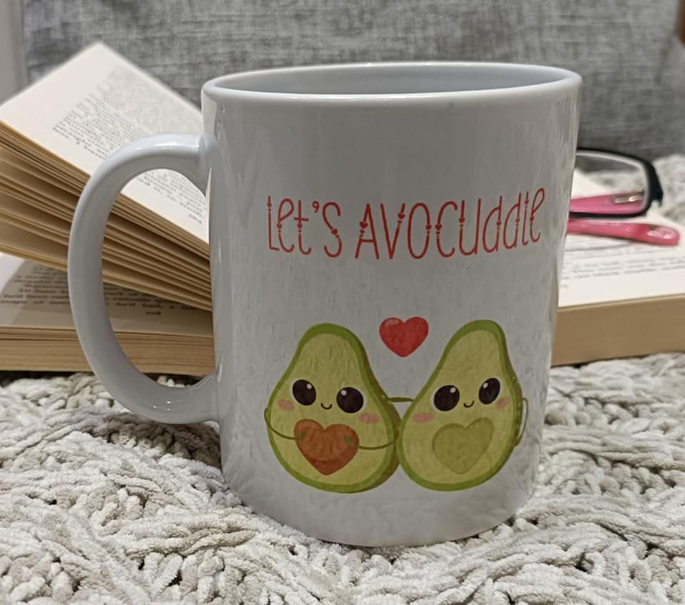Let's Avocuddle Cup
