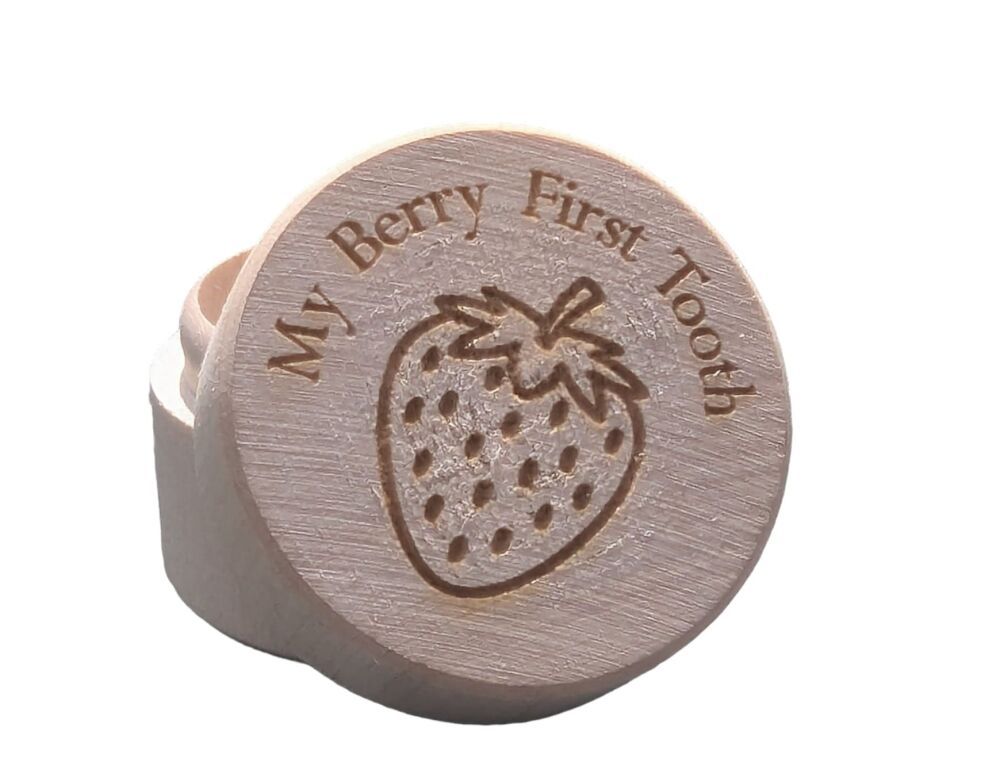 My Berry First Tooth Keepsake Box