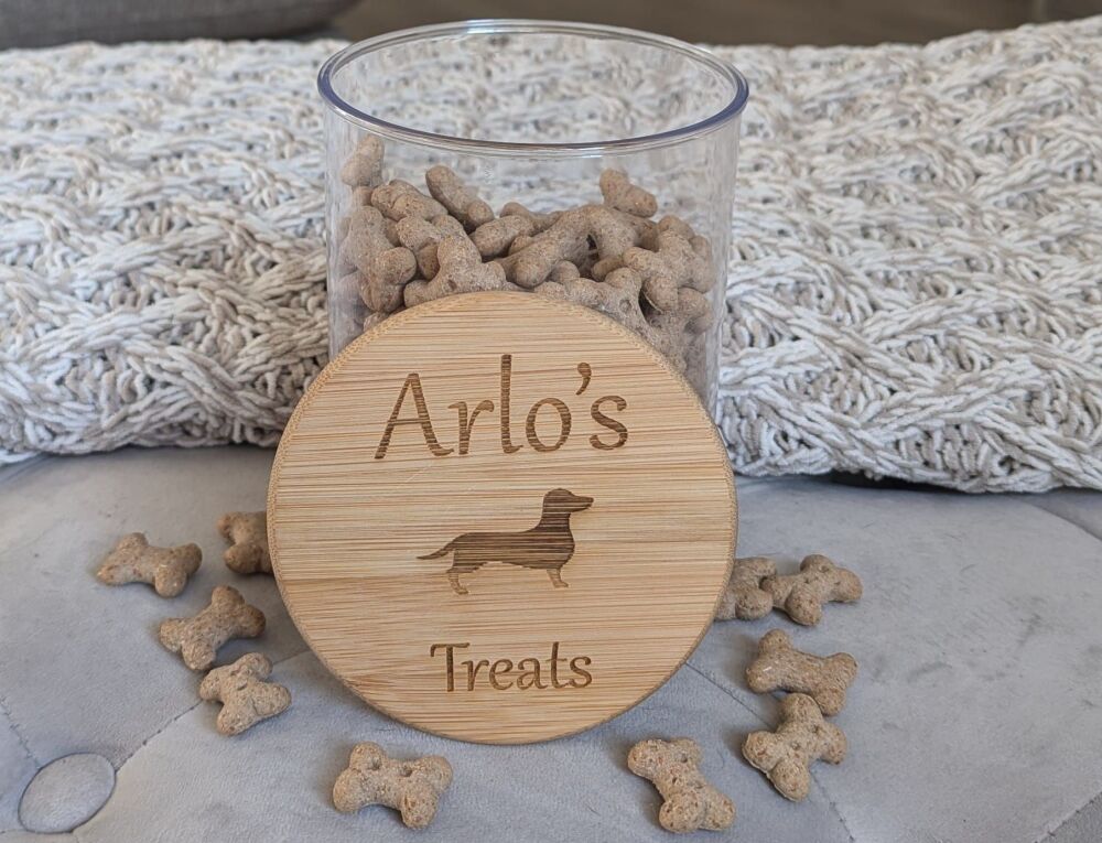 Personalised Dog Toy Storage Box