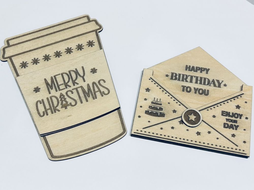 Gift Card Holders