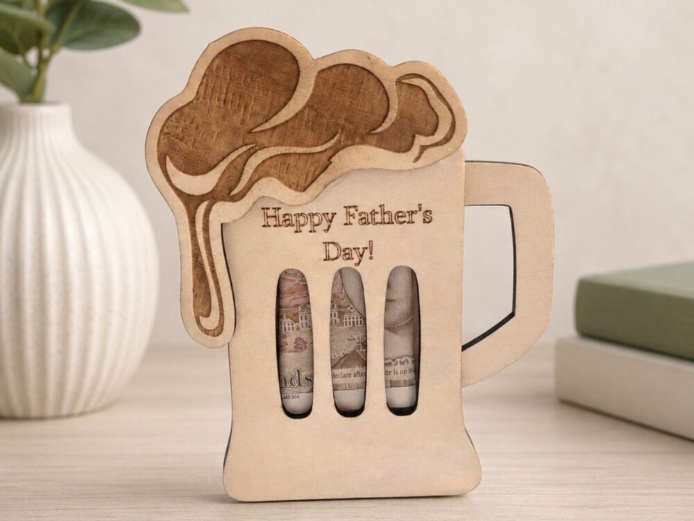 Personalised Cash Gift Holder