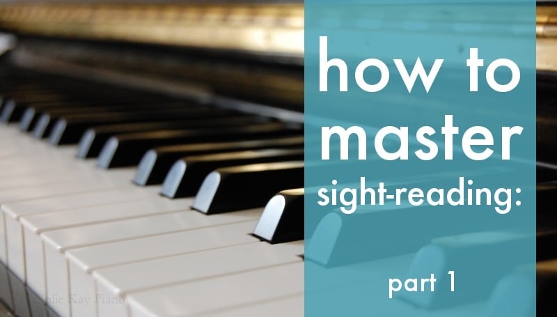 How to Master Sight-reading