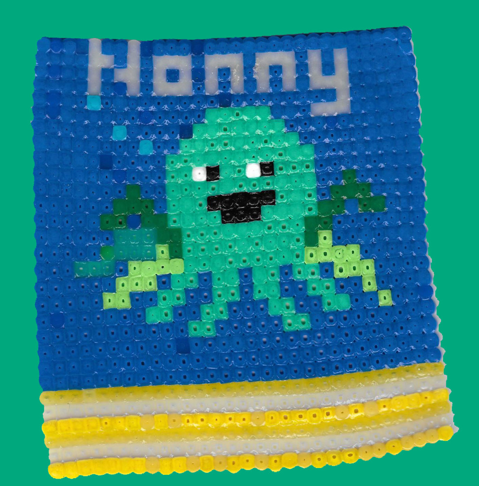 hamma beads nonny