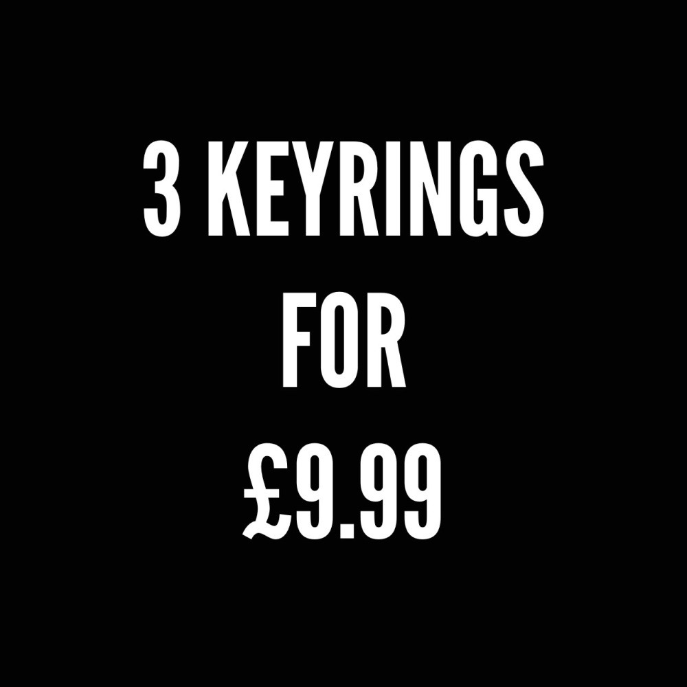 Three keyrings offer