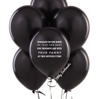 Congrats on the birth  balloons (Pack of 5) - C00027