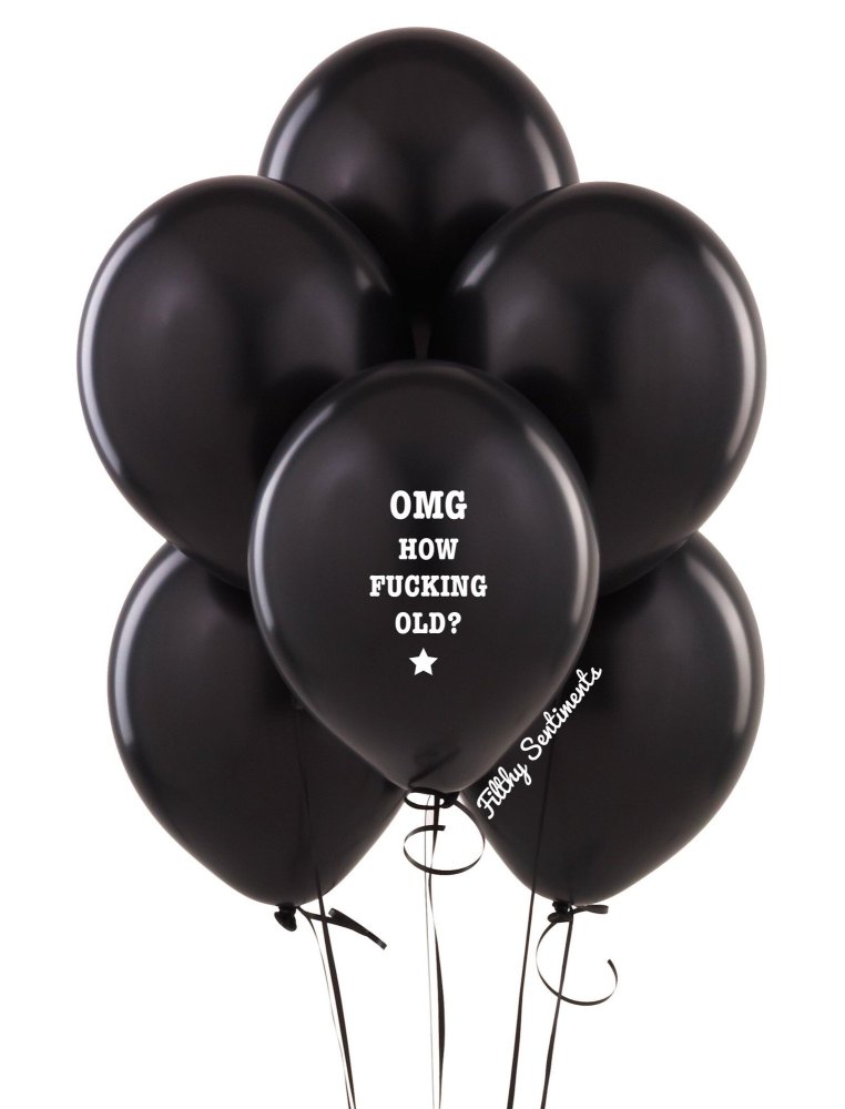 OMG balloons (Pack of 5)