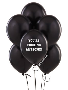 You're awesome balloons (Pack of 5) - C00017