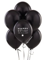 Happy birthday old cunt balloons (Pack of 5) - C00013