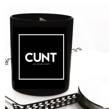 CUNT Candle
