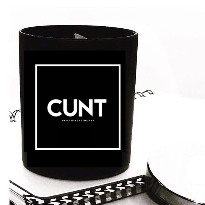CUNT Candle (Pre Order)