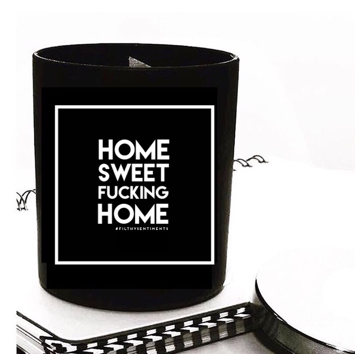 Home Sweet Home Candle (Pre Order)