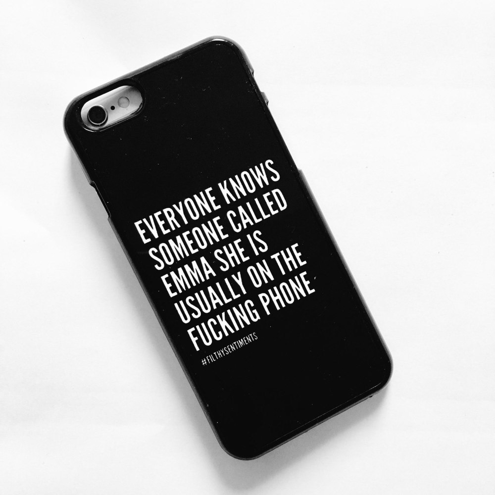 Everyone knows someone called phone case