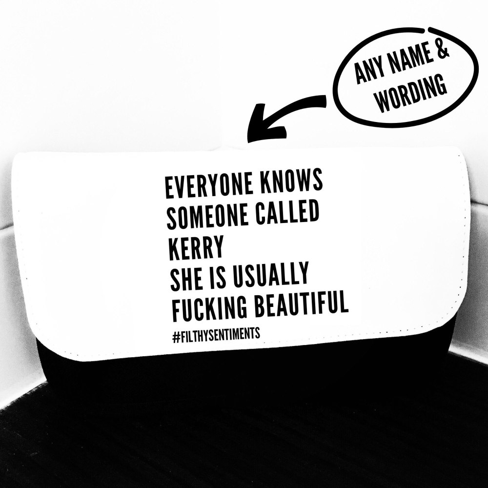 Everyone knows Make up bag