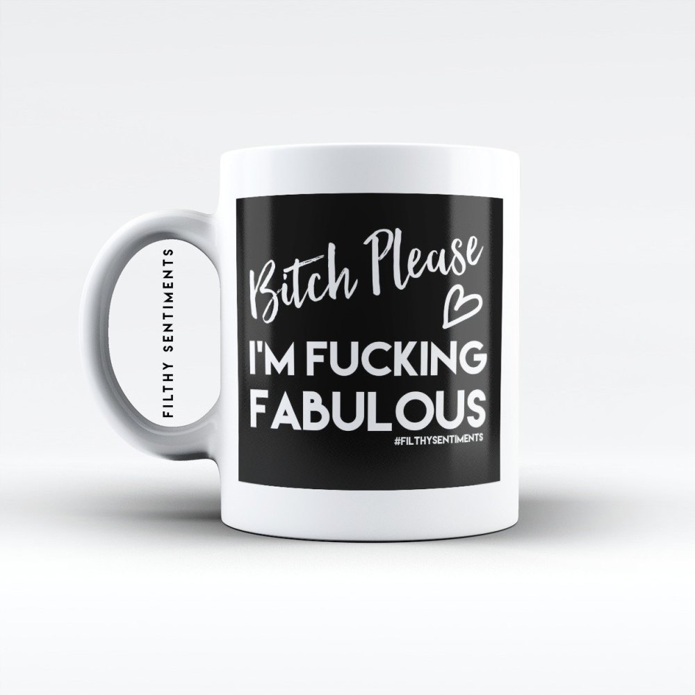 Bitch Fabulous mug - M050BITCHFABULOUS