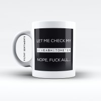 Give a shit mug -  M010GIVEOSHIT