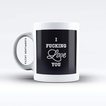 I love you mug - M014LOVE