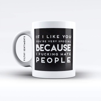 If i like you, you're special mug - M018SPECIAL