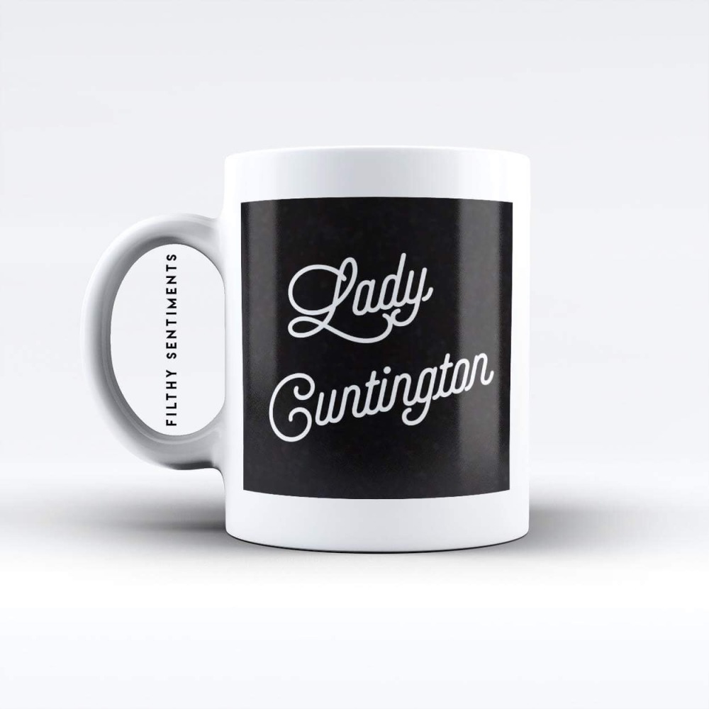 Lady Cuntington mug - M022LADYC