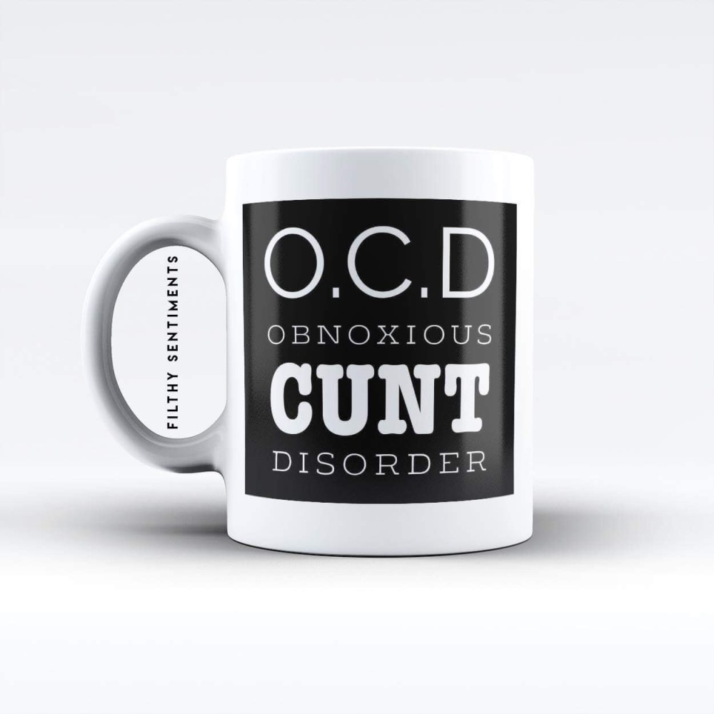 OCD mug  - M031OCD