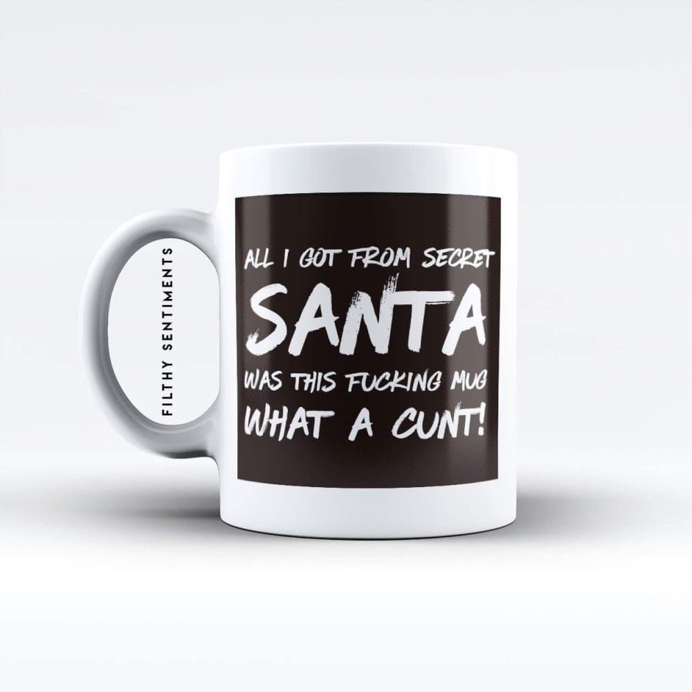 Secret Santa mug - M038SANTA