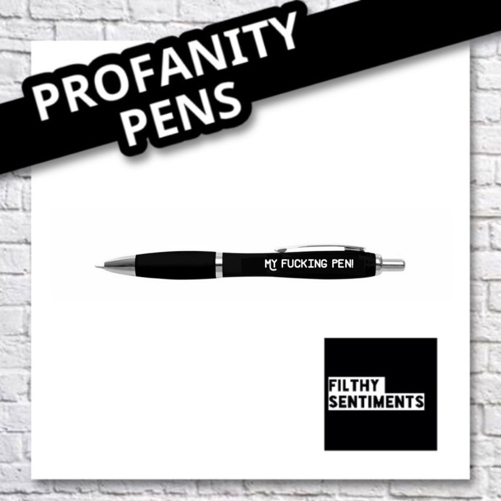 My fucking pen - B02