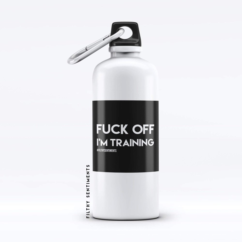 Water Bottle Everyone knows someone Personalised Insult - WB058TRAINING