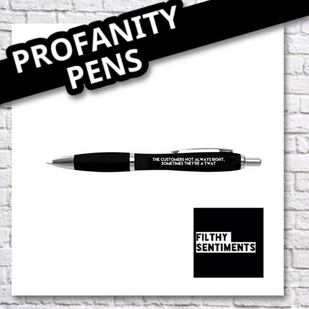 The customer pen  - B61