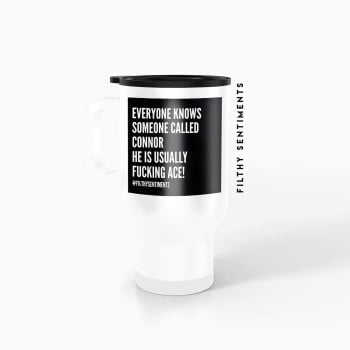 Everyone knows someone Personalised Insult Travel mug - TM001EOK