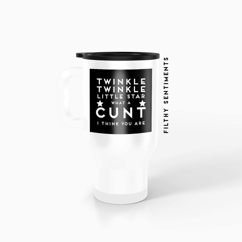 Travel mug - Twinkle Twinkle little star