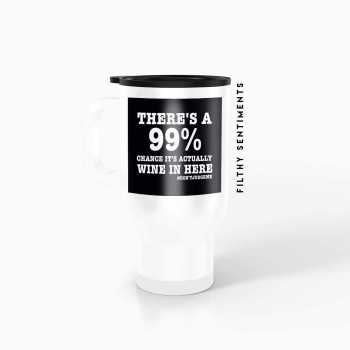 Travel mug 99% wine - TM001WINE99