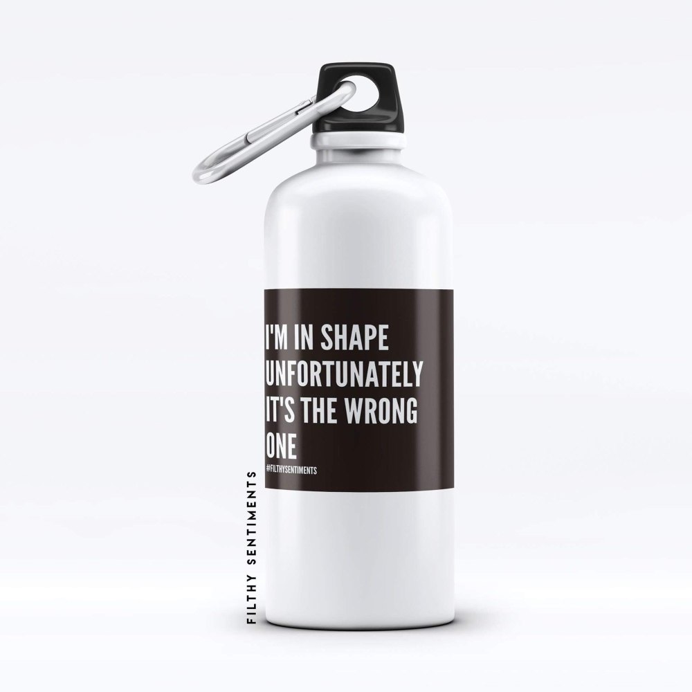 Water bottle I'M IN SHAPE - WB503SHAPE