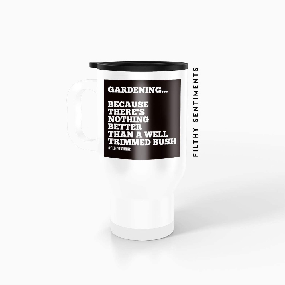 Travel mug - Gardening TM061GARDENING